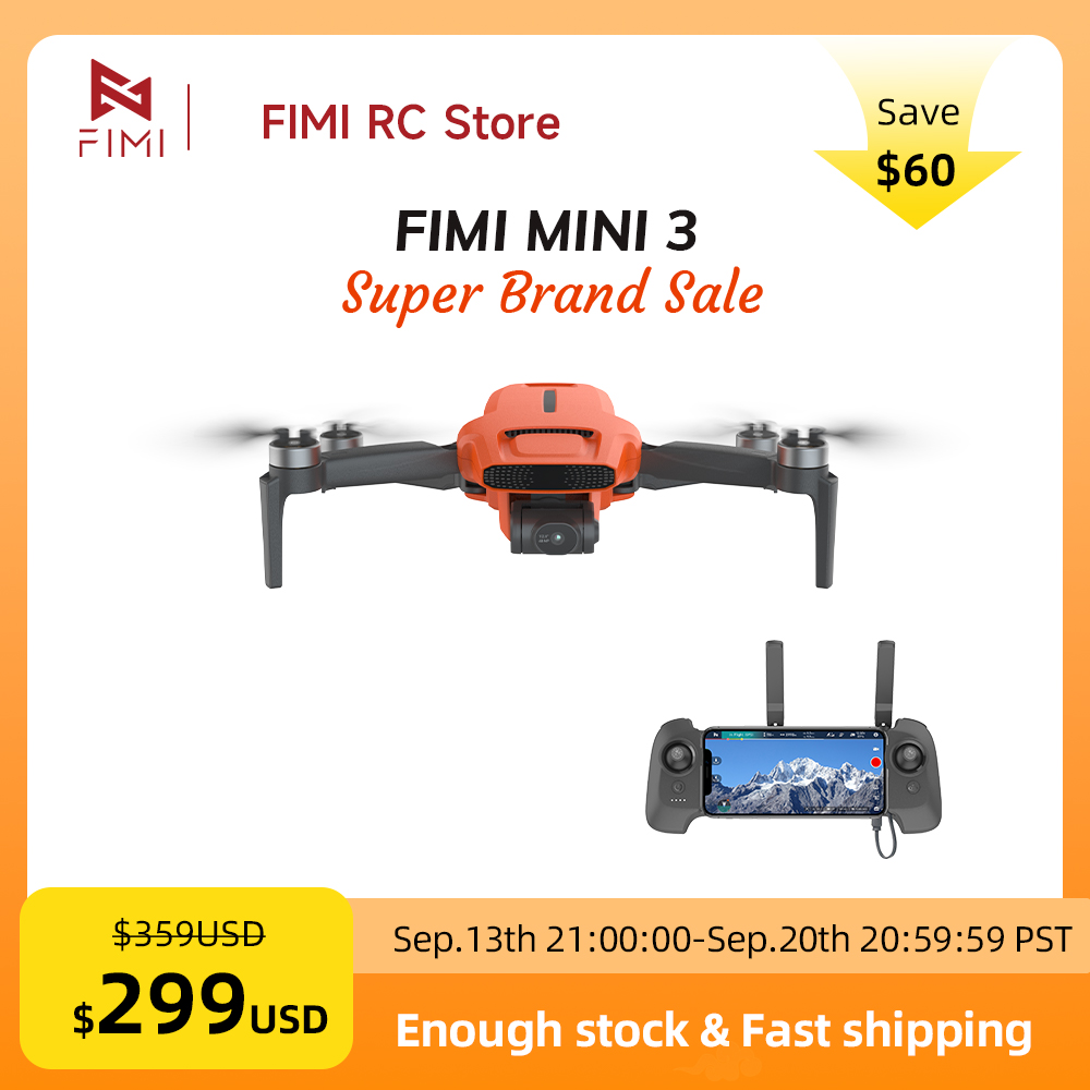 Drone Battery Smart - FIMI MINI 3 카메라 드론 4K