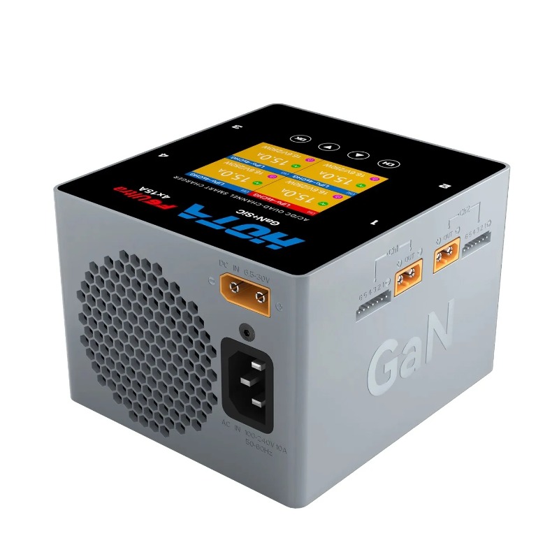 HOTA F6 울트라 4채널 스마트 충전기 1000W  - Drone Battery Smart 리뷰 및 가격