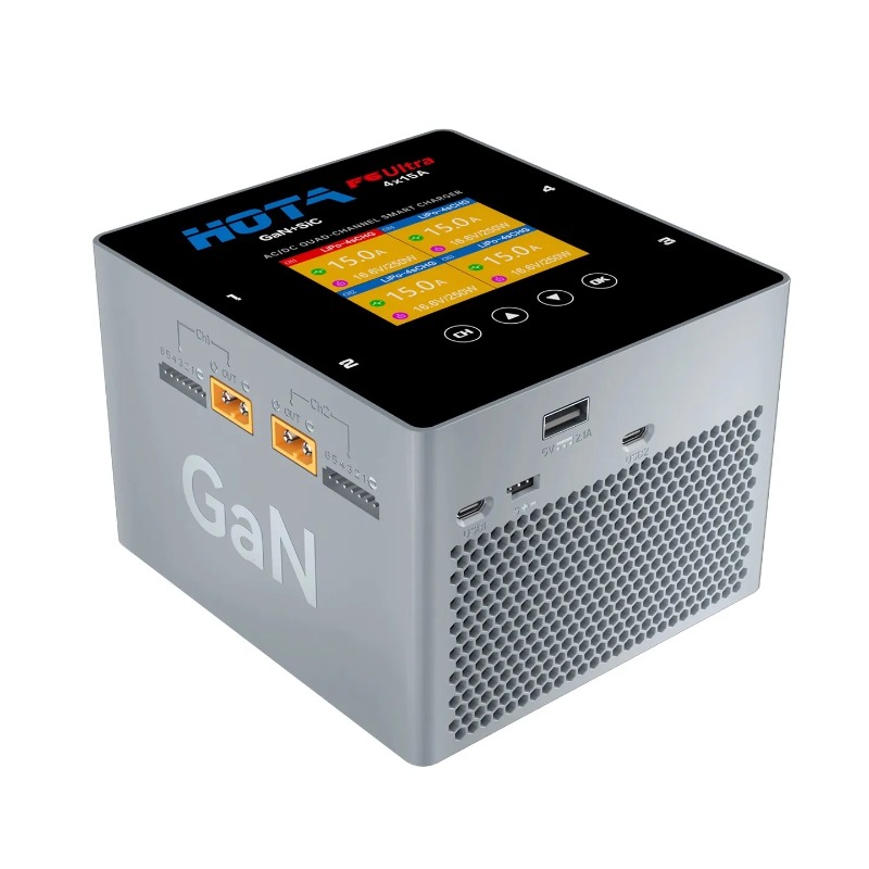HOTA F6 울트라 4채널 스마트 충전기 1000W  - Drone Battery Smart 리뷰 및 가격
