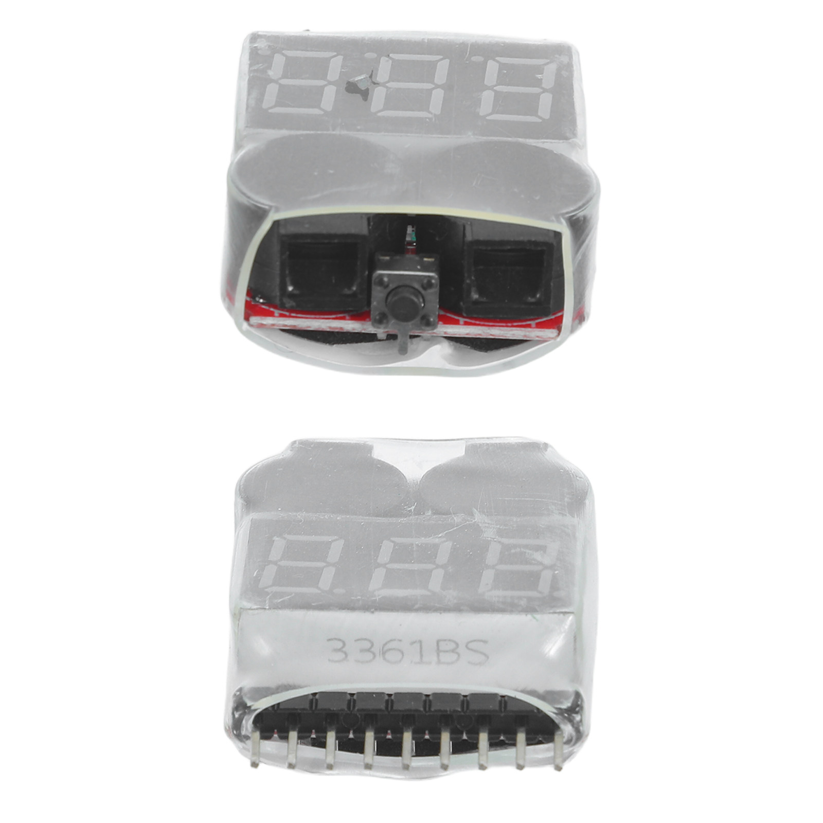 2개 배터리 모니터 체커 리포 전압 테스터, 저전압 부 - Drone Battery Voltage Checker 리뷰 및 가격