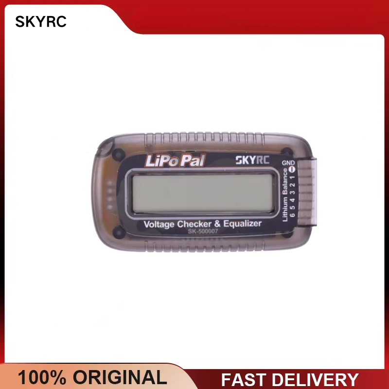 SKYRC LiPoPal 배터리 체커 2-6S 전압 테 - Drone Battery Voltage Checker 리뷰 및 가격