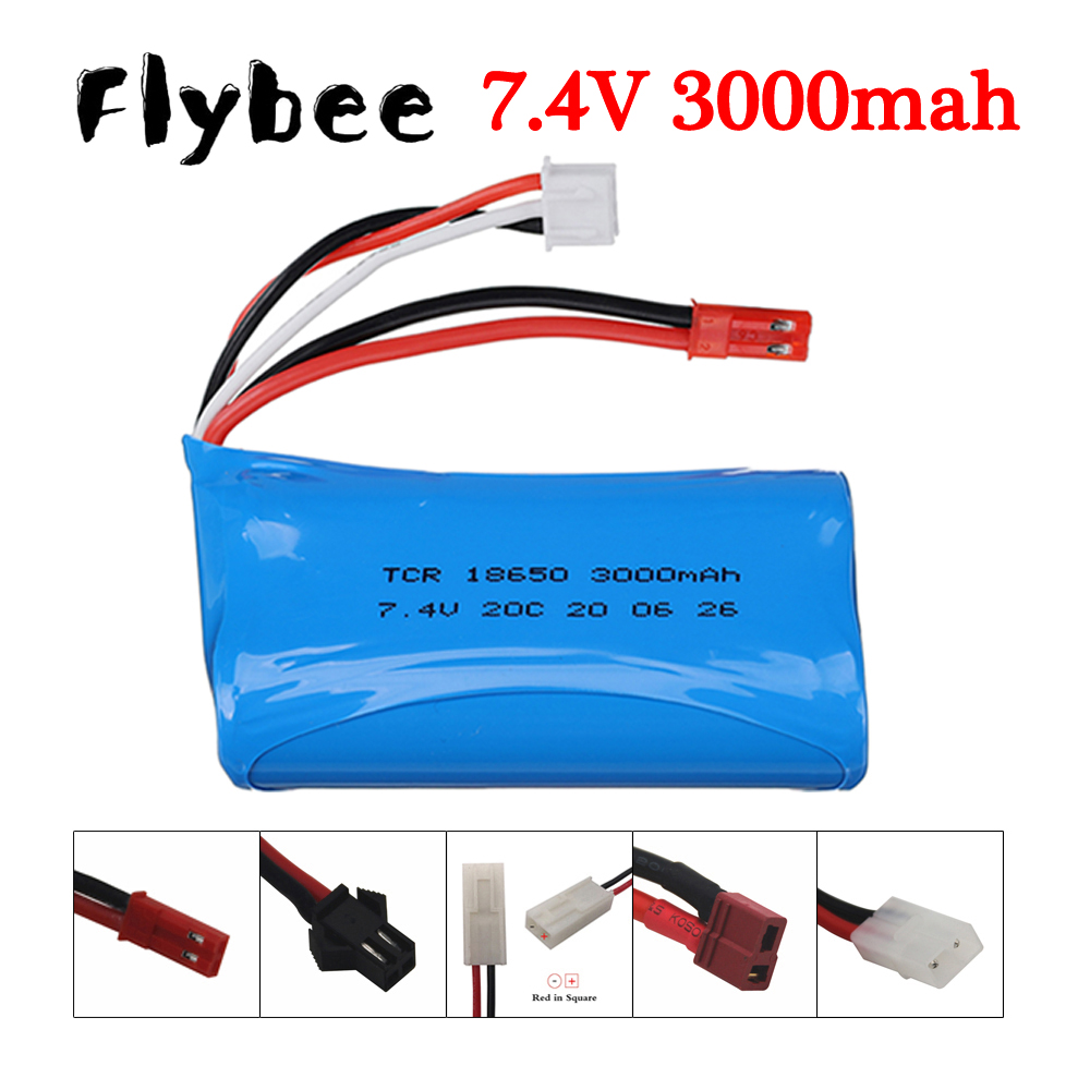 7.4 V 3000 mAh 18650 리튬 이온 배터리 - Drone Battery Lipo 리뷰 및 가격