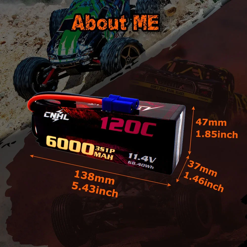 CNHL 2S 3S 4S Lipo 배터리 6000mAh - Drone Battery 4S 리뷰 및 가격