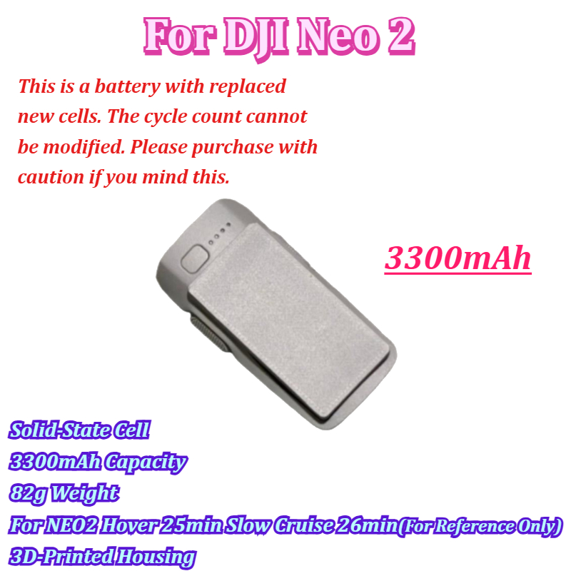 3300mAh 7.16V 솔리드 스테이트 업그레이드 배 - Drone Battery Smart 리뷰 및 가격