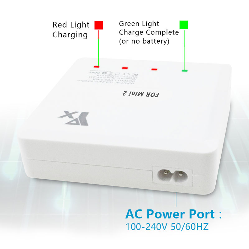 YX 6IN1 고속 스마트 배터리 충전 허브 USB 포 - Drone Battery Smart 리뷰 및 가격