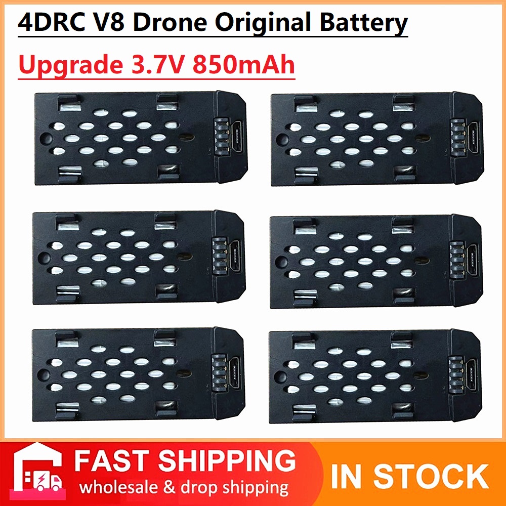 4DRC V8 드론 원래 배터리 3.7V 850MAh  - Drone Battery Lipo 리뷰 및 가격